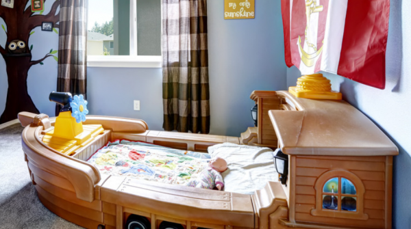 Ruang Tidur di Kapal Bajak Laut